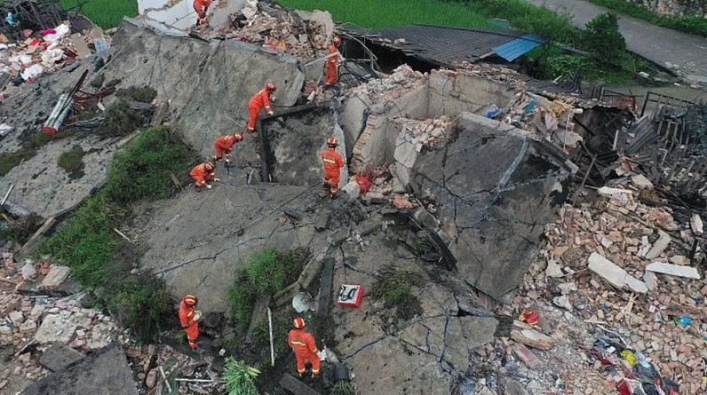 زلزال يضرب شمال غربي الصين